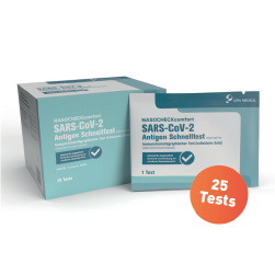 NASOCHECKcomfort SARS-CoV-2 Antigen-Schnelltest von Lepu Medical